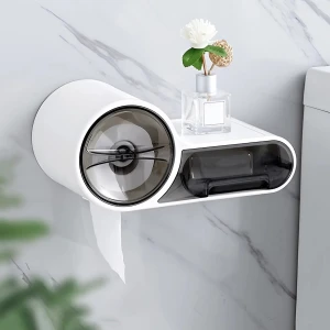 Настенный самоклеящийся держатель для туалетной бумаги держатель для туалетной бумаги
