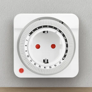 розетка з таймером