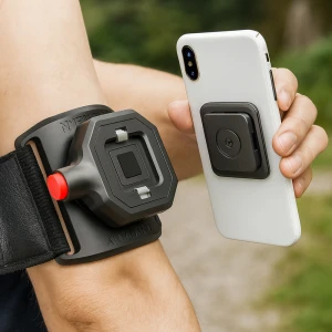 Держатель телефона на руку для занятий спортом держатель телефона на руку