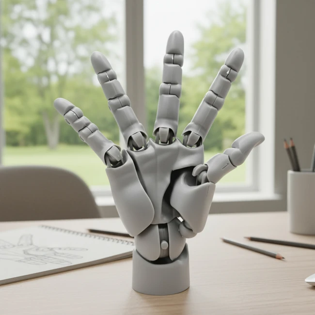 рука для рисования