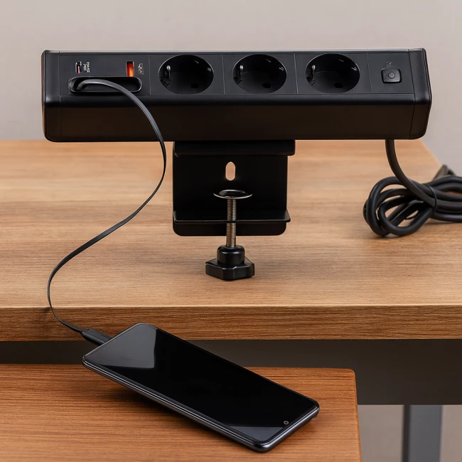 удлинитель с USB