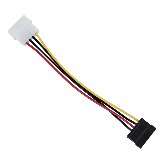 перехідник molex-sata