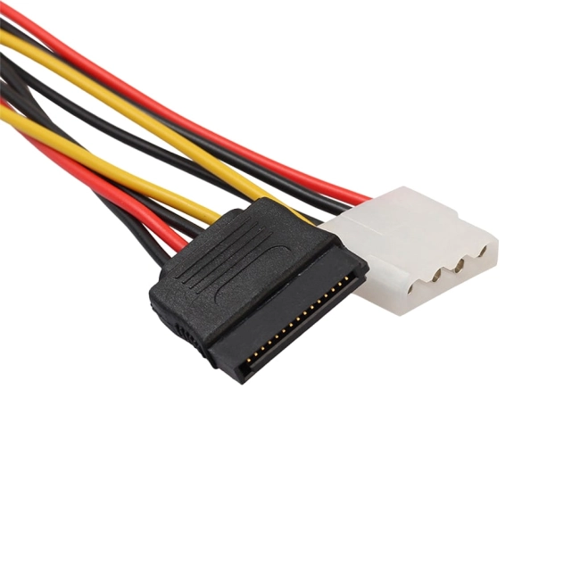перехідник molex-sata