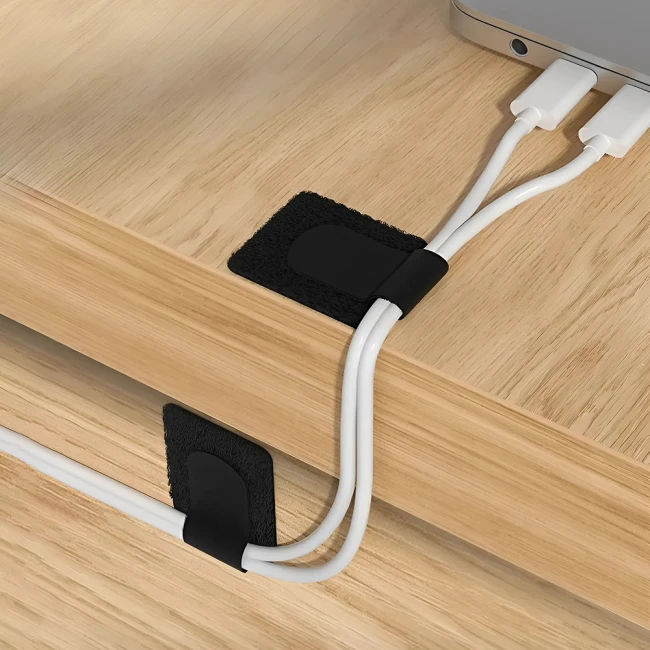 стяжки-липучки для проводов