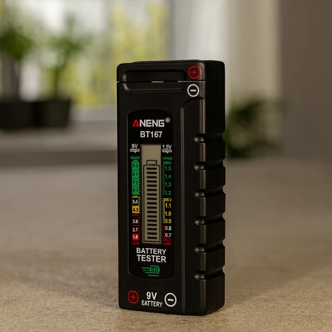 тестер батареек
