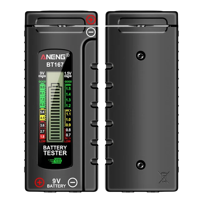 измеритель батареек