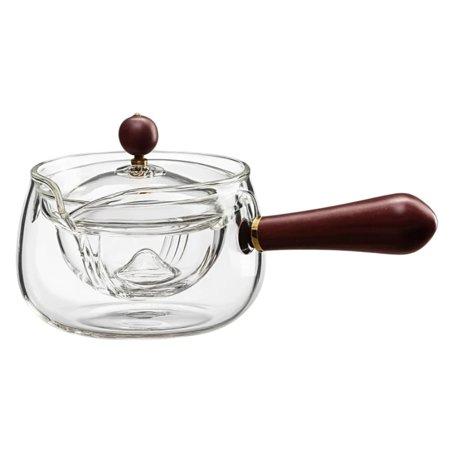 скляний чайник