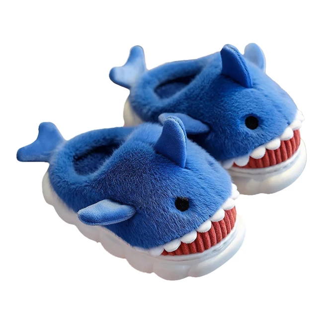 плюшевые тапочки