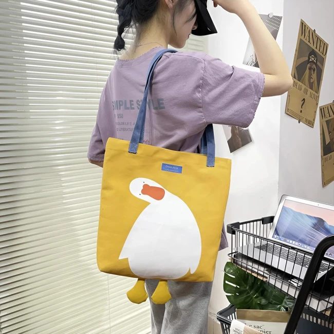 сумка с гусем