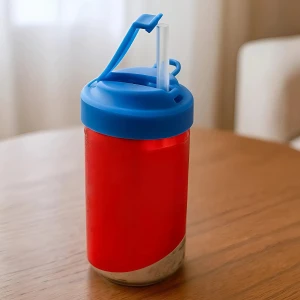 Кришка для бляшанки з трубочкою кришка для бляшанки