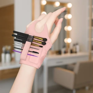 Браслет палитра на руку для визажиста палитра на руку