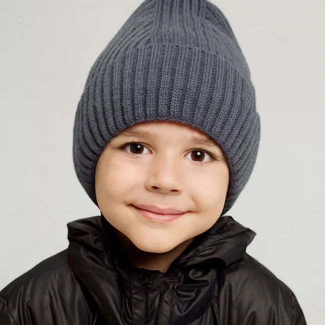 дитяча зимова шапка