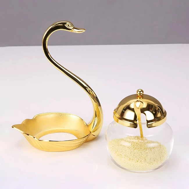 цукорниця лебідь