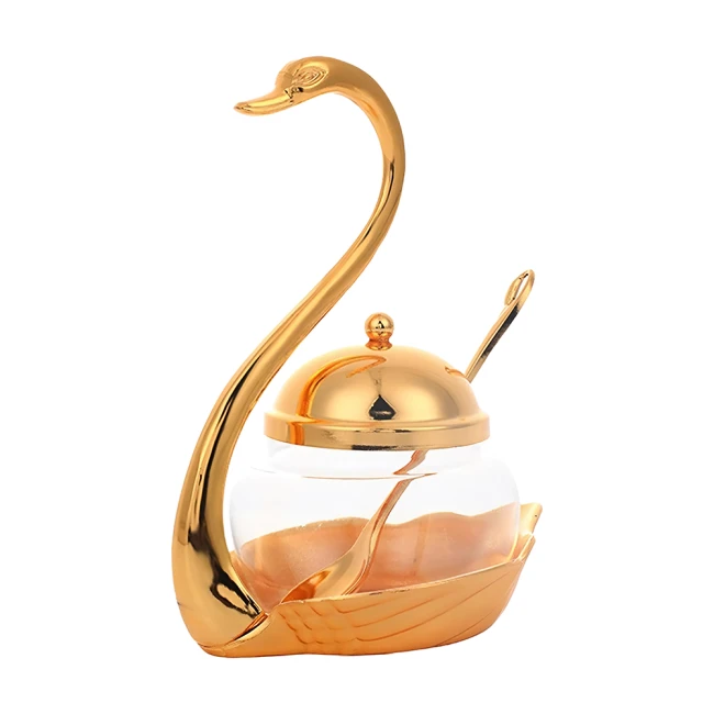 цукорниця з ложкою