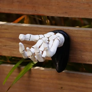 Настінний гачок для ключів Рука Скелета настінний гачок