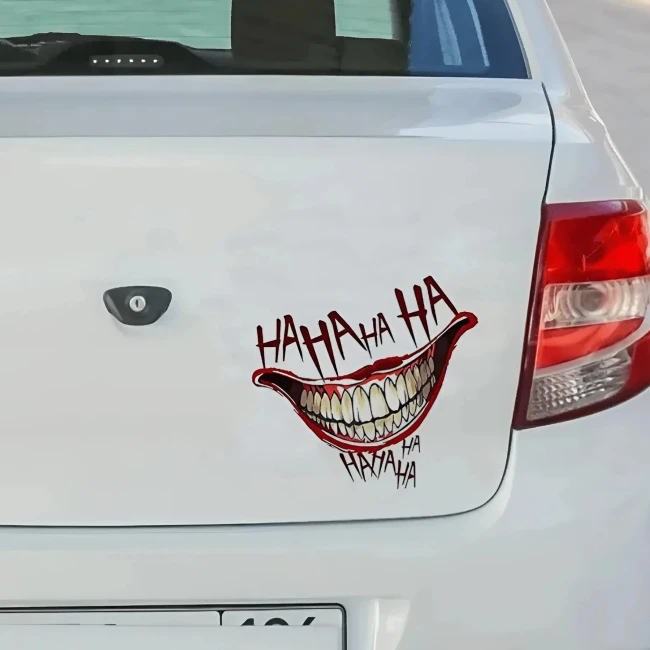 наклейка на машину