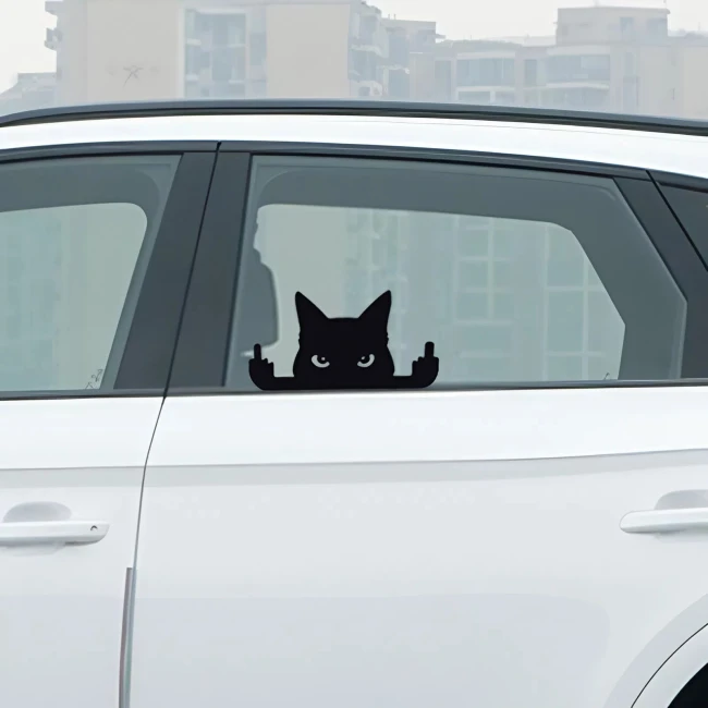 стикер на машину