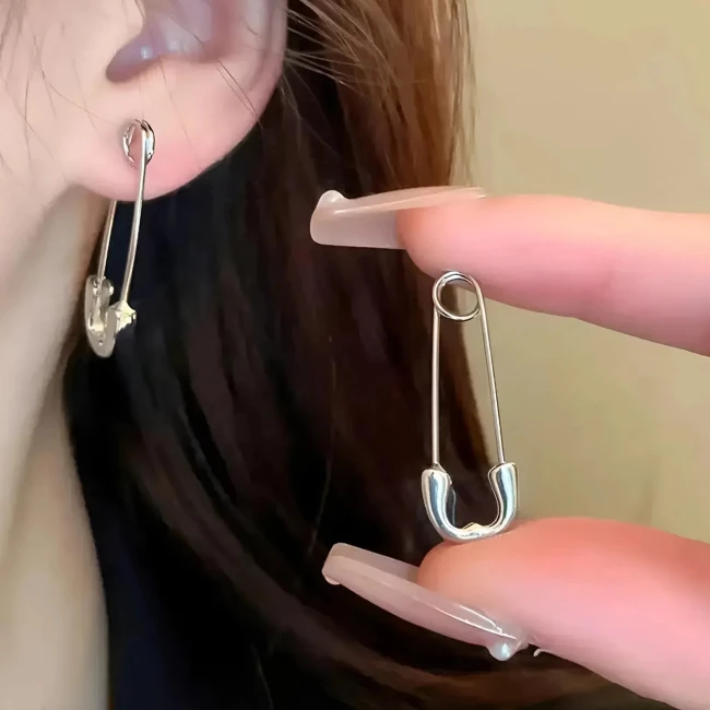 серьги-булавки