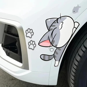 Наклейки на авто з котами наклейки на авто