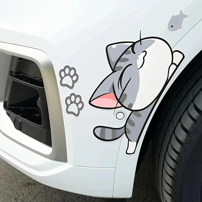 наклейки на авто