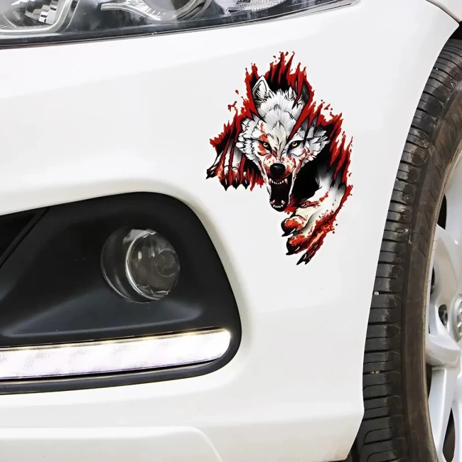 наклейка на автомобиль