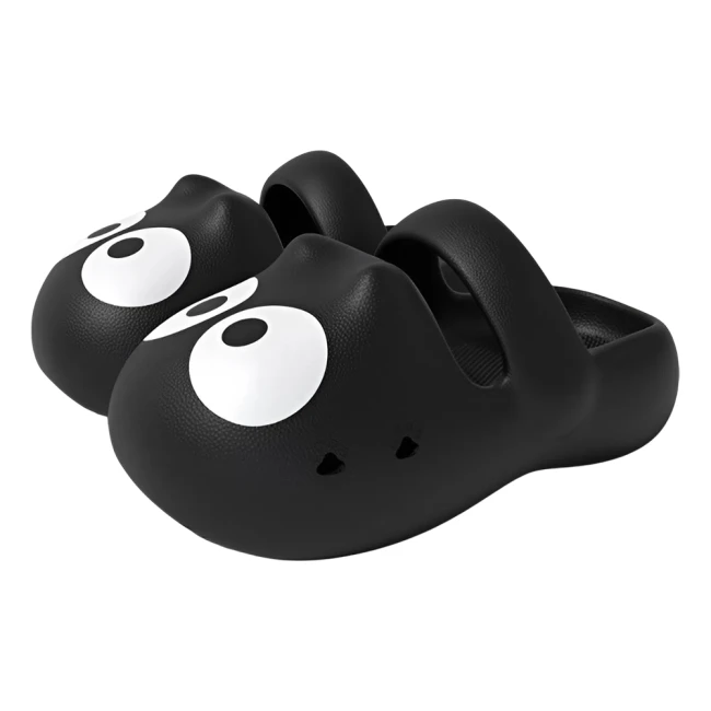 тапочки с глазами