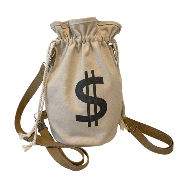 холщовый рюкзак