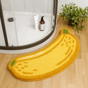 Килимок для ванної у вигляді банана килимок для ванної