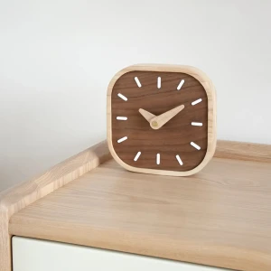 деревянные настенные часы