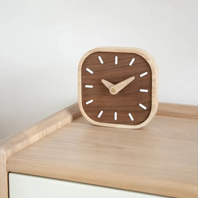 деревянные настенные часы