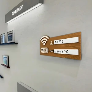 табличка вай-фай