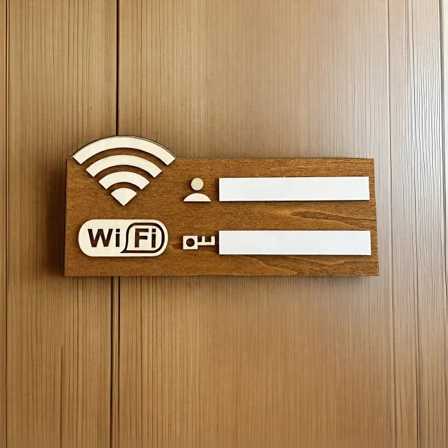 табличка з паролем