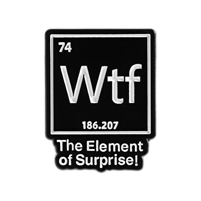 металлический пин