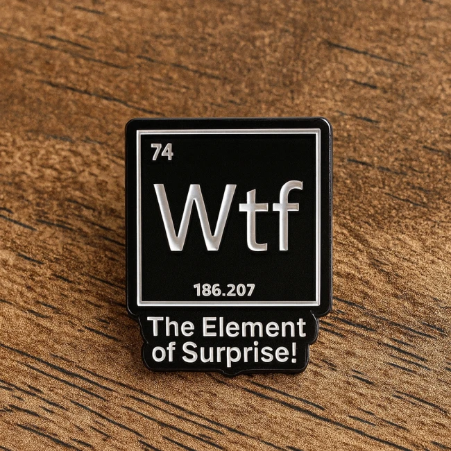 пин на одежду