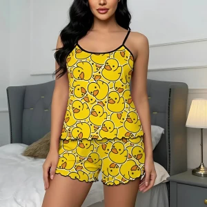 Жіноча піжама з качками жіноча піжама