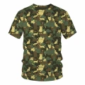 камуфляжная футболка