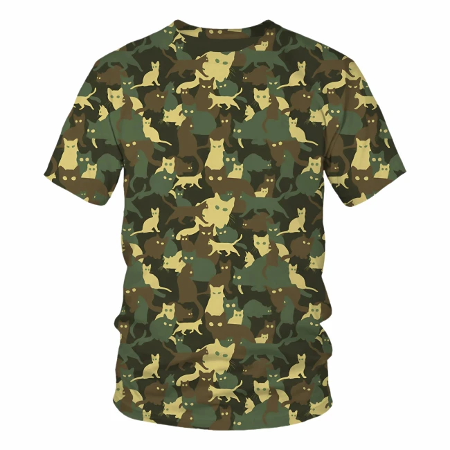 камуфляжная футболка
