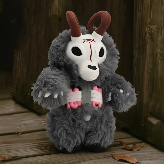 жуткая мягкая игрушка