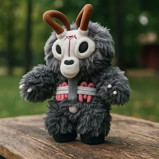 мягкая игрушка монстр