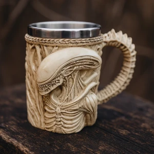 3Д кухоль з персонажем з фільму Чужий 3Д кухоль