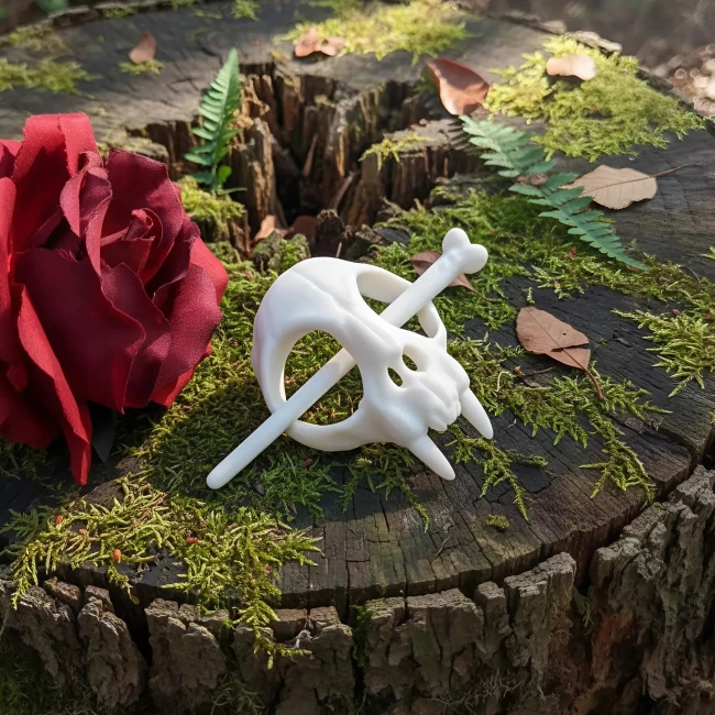 заколка зі шпилькою