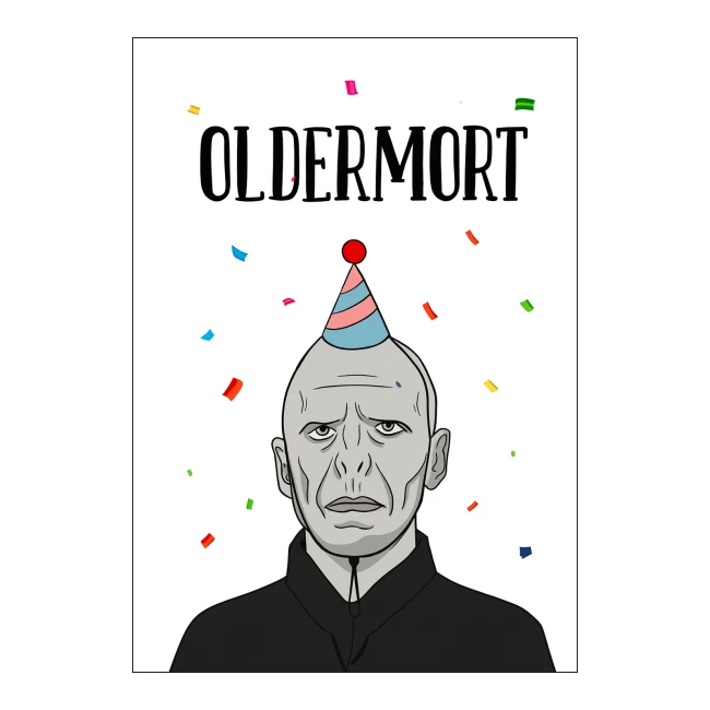 шуточная открытка