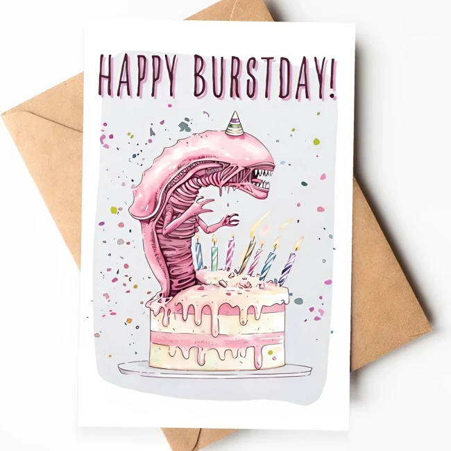 листівка на День народження