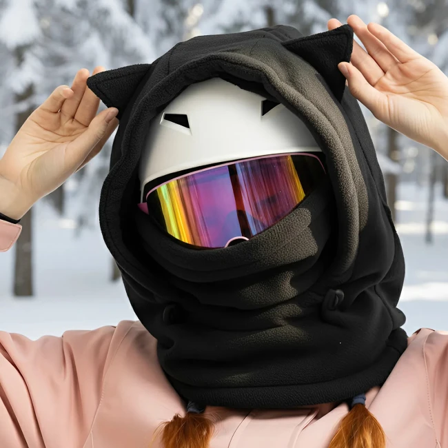 балаклава з вушками