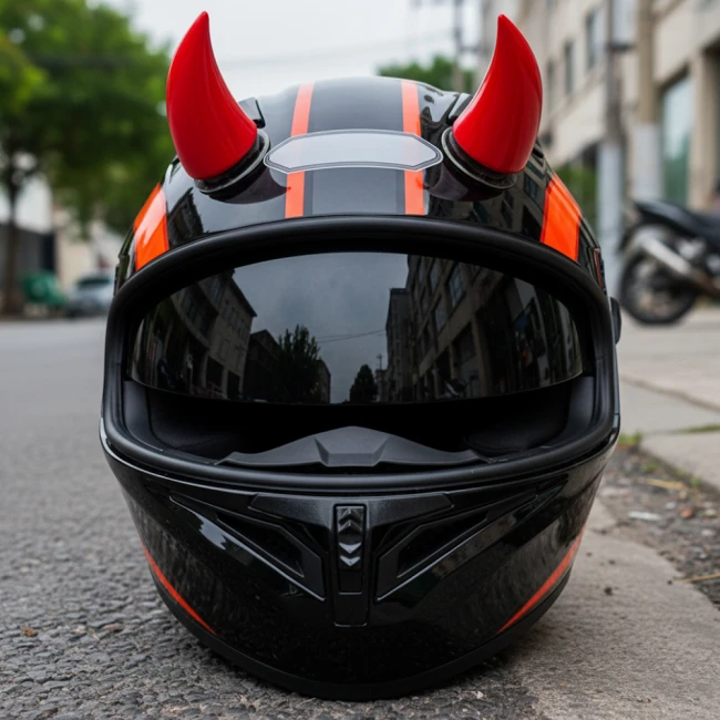 рожки для шлема