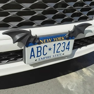 Аксессуар для авто номеров крылья летучей мыши аксессуар для авто