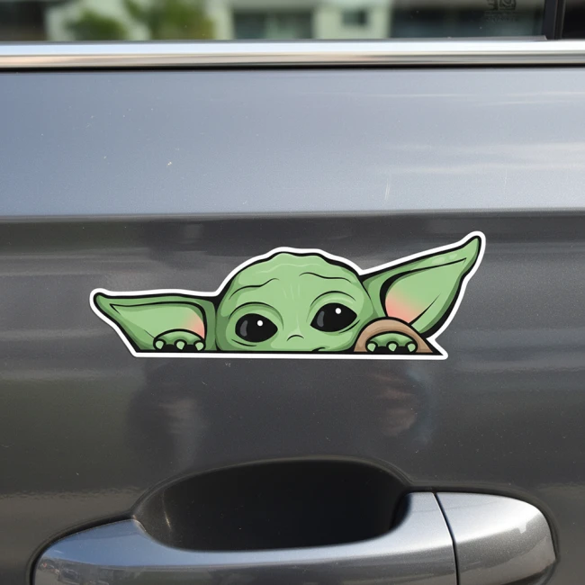 стікер йода