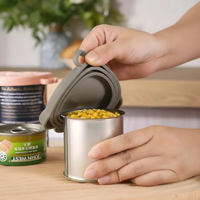 універсальна силіконова кришка