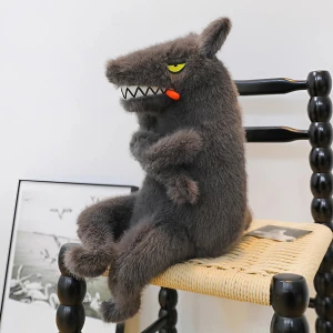 М'яка плюшева іграшка Вовк плюшева іграшка