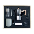 набір з кавоваркою